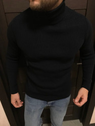 Светр No Brand р M-2XL Чоловіча S534 black