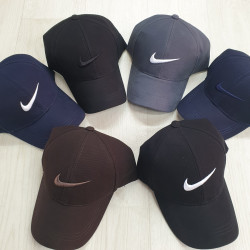 Кепка чоловіча Nike, коттон (р: 55-57,57-59,59-61) в упаковці 5 шт. різного кольору №365216