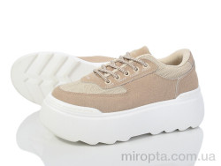 Кросівки 197-178 beige р: 36-41, в упаковці: 8 пар, купити тільки гуртом