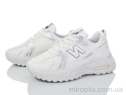 Кросівки HD38(149-24) white р: 36-41, в упаковці: 8 пар, купити тільки гуртом
