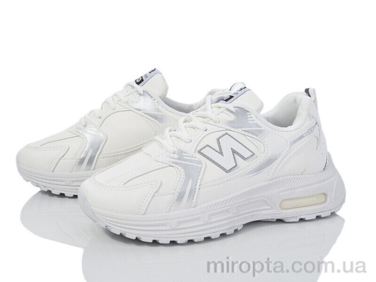 Кросівки HD38(149-24) white р: 36-41, в упаковці: 8 пар, купити тільки гуртом - 969499