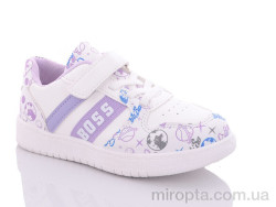 Кросівки 2389 purple р: 27-36, в упаковці: 10 пар, купити тільки гуртом