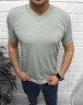 Футболка чоловіча, трикотаж (р:M.L.XL.2XL) 9 кольорів, в упаковці 4 шт №355375 - NikNumbers SE 1041-1042