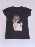 Футболка жіноча, р. S,M,L, в упаковці 3 штуки оного кольору №809616 - Dance WE1051