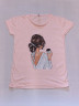 Футболка жіноча, р. S,M,L, в упаковці 3 штуки оного кольору №809616 - Dance WE1051