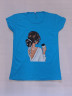 Футболка жіноча, р. S,M,L, в упаковці 3 штуки оного кольору №809616 - Dance WE1051