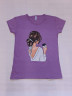 Футболка жіноча, р. S,M,L, в упаковці 3 штуки оного кольору №809616 - Dance WE1051