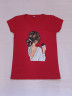 Футболка жіноча, р. S,M,L, в упаковці 3 штуки оного кольору №809616 - Dance WE1051