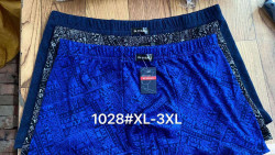 Труси чоловічі, бавовна, м.1028 (розмір: XL-4XL) 3 кольори, в упаковці 24 шт. №314362