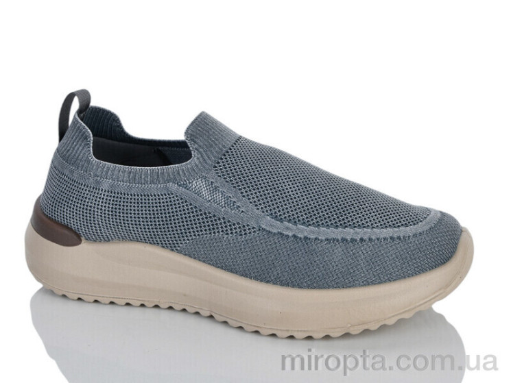 Кросівки 2028-21 grey р: 41-45, в упаковці: 8 пар, купити тільки гуртом - 1189588