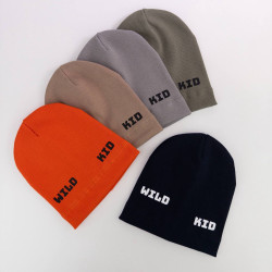 Шапка дитяча Wild Kid (р: 46-48,48-50) мікс кольорів, в упаковці 5 шт. №380731