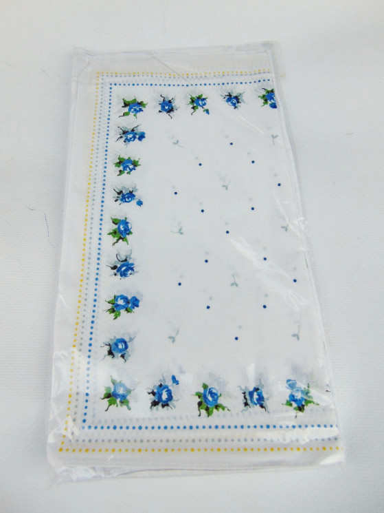 Хустка носова жіноча (20х20см) №15655 - BLuz PML-548