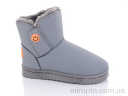 Уги A304 grey р: 32-37, в упаковці: 12 пар, купити тільки гуртом