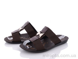 Шльопанці Ш2-9T brown р: 41-45, в упаковці: 12 пар, купити тільки гуртом