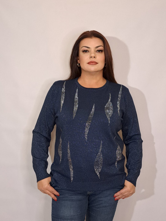 Кофта жіноча (р. 50-56) 5 кольорів, продаж оптом та в роздріб №351897 - Marion
