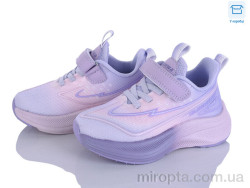 Кросівки ABC2122P purple р: 26-31, в упаковці: 6 пар, купити тільки гуртом