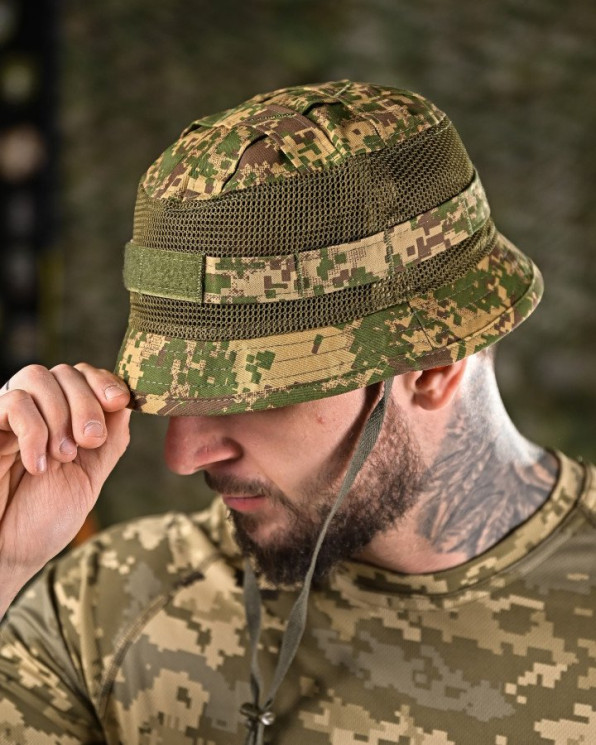 Панама чоловіча військова, ріп стоп, м.92257 (розмір:55-57/ 58-61), в упаковці 5 штук №344495 - Beretta SE847