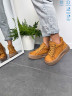Черевики 86681 khaki р: 36-40, в упаковці: 6 пар, купити тільки гуртом - 1116695