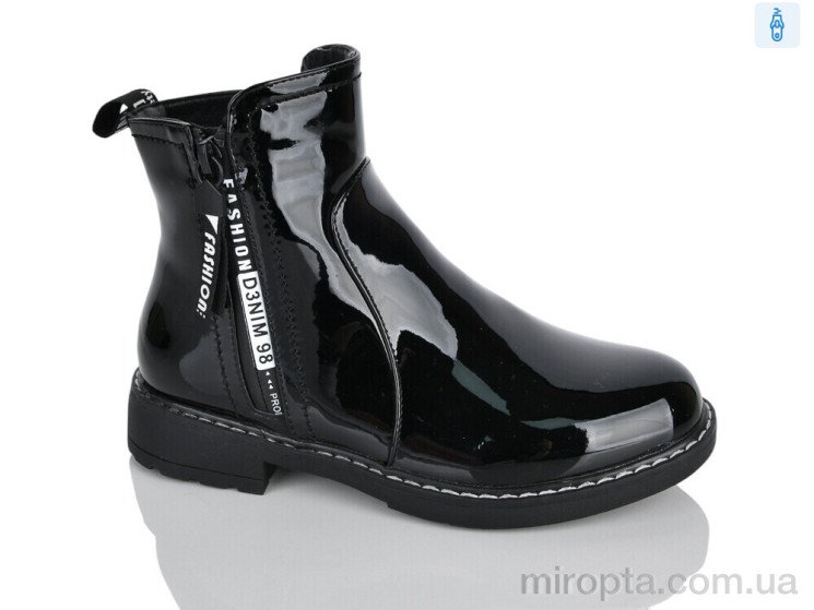 Черевики XXF02-868-4C р: 32-37, в упаковці: 8 пар, купити тільки гуртом - 1198051