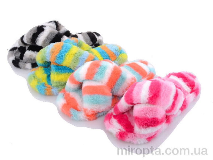 Капці ST94 mix р: 36-41, в упаковці: 12 пар, купити тільки гуртом - 878069