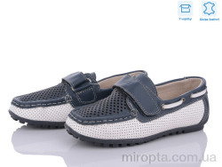 Туфлі H12020 blue р: 32-36, в упаковці: 6 пар, купити тільки гуртом