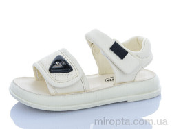 Босоніжки ZY005 beige р: 27-32, в упаковці: 8 пар, купити тільки гуртом