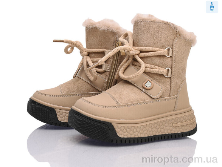 Черевики TB56-2 khaki р: 27-31, в упаковці: 6 пар, купити тільки гуртом - 1215133