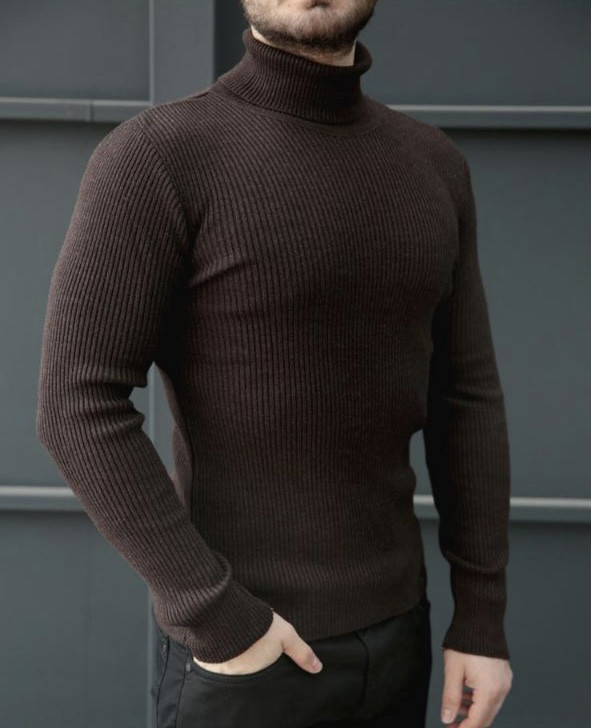 Гольф No Brand р M-2XL Чоловіча S3074 brown - NikNumbers SE1041-1042