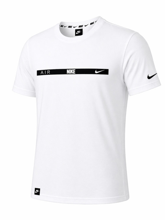 Футболка чоловіча "Nike" комбінований (р: S-2XL) в упаковці 5 шт. №384148 - AlexClothes SER2276
