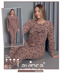 Костюм домашній жіночий "20564" рубчик, фліс (р: M,L,XL,2XL) в упаковці 4 шт. №361242