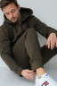 Костюм чоловічий, тринитка з начісом м. 3307 (р. M, L, XL, ХXL, ХХXL) №411222 - 