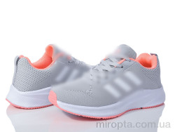 Кросівки HD34(173-8) grey р: 36-41, в упаковці: 8 пар, купити тільки гуртом