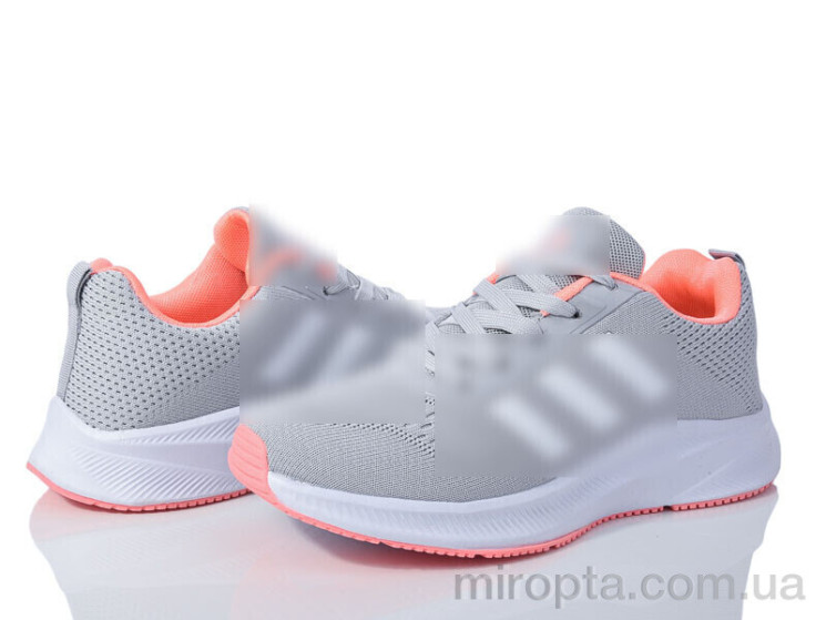 Кросівки HD34(173-8) grey р: 36-41, в упаковці: 8 пар, купити тільки гуртом - 952622
