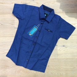 Сорочка No Brand р 11-16 Підліток R288 blue