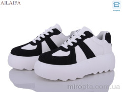 Кросівки 6029 white р: 36-41, в упаковці: 6 пар, купити тільки гуртом