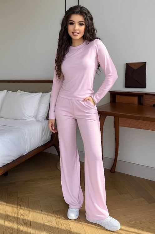Костюм жіночий, мікродайвінг, м. 4307 (р: 42-44, 44-46, 48-50) №713321 - PapaFashion RZ6260 м. 4307