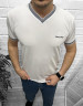 Футболка чоловіча, трикотаж (р:3XL.4XL.5XL.6XL.) 9 кольорів, в упаковці 4 шт №355376 - 