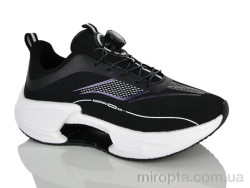 Кросівки 24-160 black-white р: 36-41, в упаковці: 8 пар, купити тільки гуртом