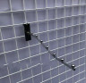 Флейта (кронштейн) на сітку, 27 см., 7 кульок №810879 - Sell