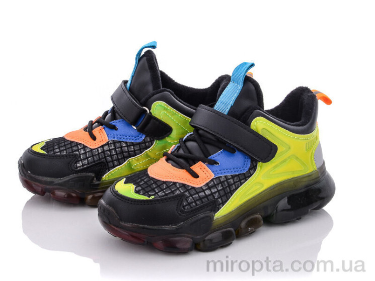 Кросівки AFB832 green р: 27-31, в упаковці: 10 пар, купити тільки гуртом - 762755