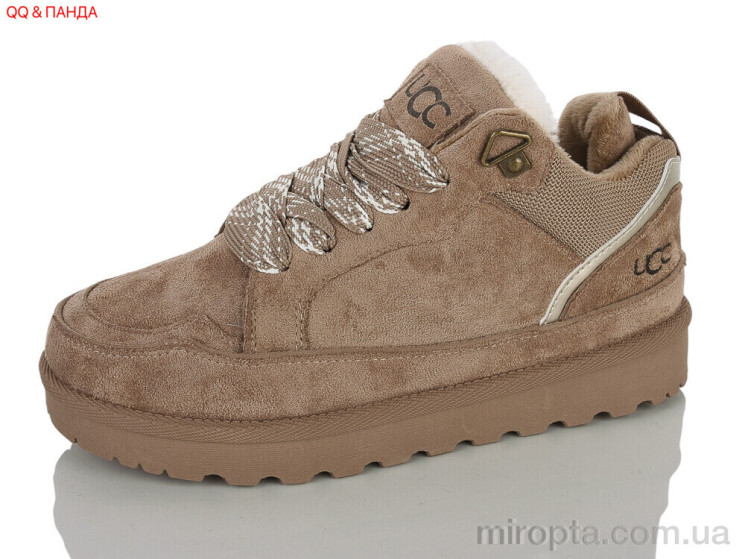 Уги JP806  beige р: 36-41, в упаковці: 8 пар, купити тільки гуртом - 1216953