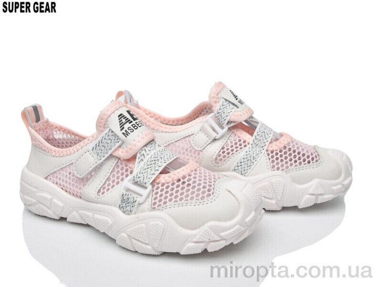 Кросівки B01-722 pink р: 29-34, в упаковці: 12 пар, купити тільки гуртом - 1163336