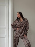 Костюм жіночий, шовк принт, м. 1689 (р: 42-44, 46-48) №710140 - GrandFashion AV4663 м. 1689