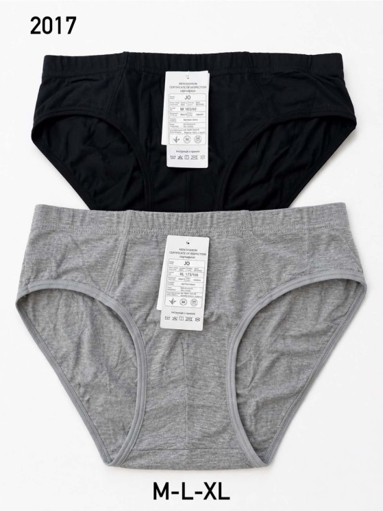Труси жіночі, котон, м.2017 ( розмір: M-XL ), мікс кольорів, в упаковці 36 штук №348457 - VanKiey WE3069
