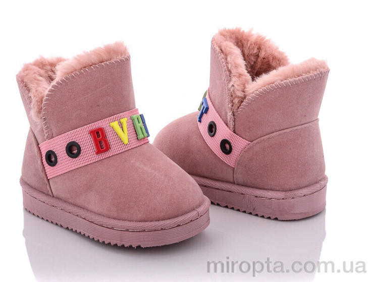 Уги A05-1 pink р: 19-24, в упаковці: 12 пар, купити тільки гуртом - 777789