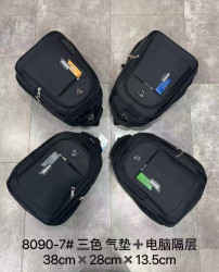 Рюкзак дитячий "8090-7" щільний текстиль (р: 38*28*13.5см) 4 кольори №386863