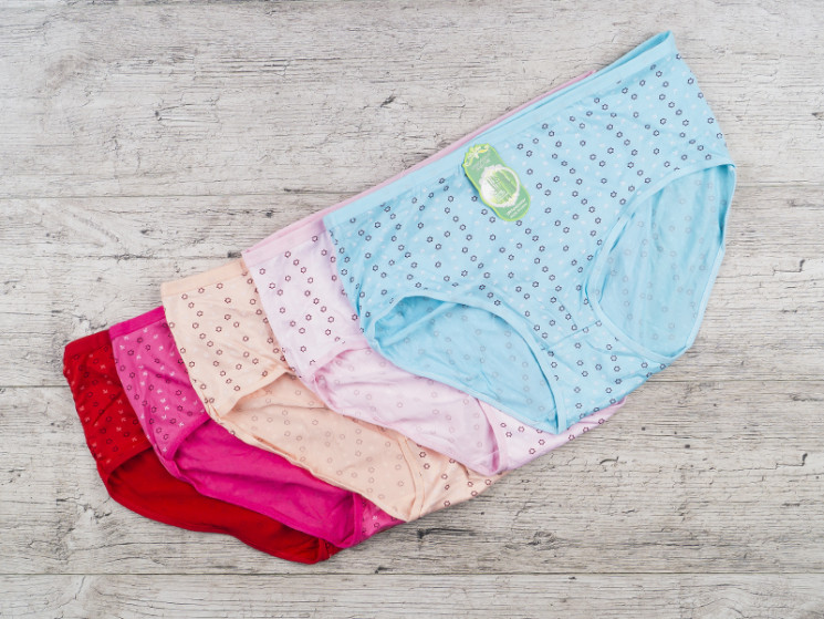 Труси No Brand р 56-58 Жіноча 4208 mix - Shawls PO548 (vyh naMylku)