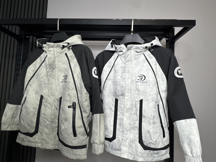 Куртка дитяча "S99040" (р: 134-152см) 2 кольори, в упаковці 4 шт. №380818 - AMD SE905