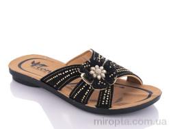 Шльопанці K26-Elena 1 black (30-35) р: 30-35, в упаковці: 6 пар, купити тільки гуртом