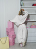 Костюм жіночий у форматі oversize, дабл фліс м. 1200 (р:  S, M, L) №819389 - 